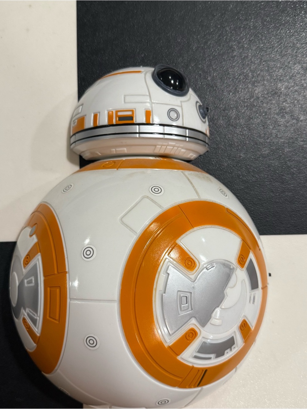 StarWars  BB-8 droid nightlight 3D light FX 12” Smashing through wall
